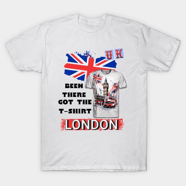 London City T-Shirt by BishBashBosh